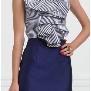 Kate Spade Blue Mini Pencil Dress for Work